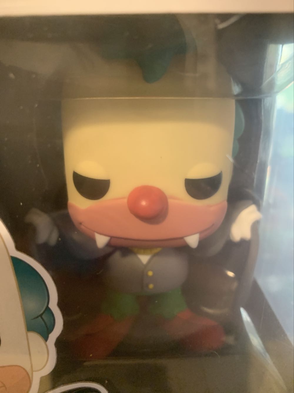 Vampire Krusty - The Simpsons vinyl figure collectible [Barcode 889698501439] - Main Image 3