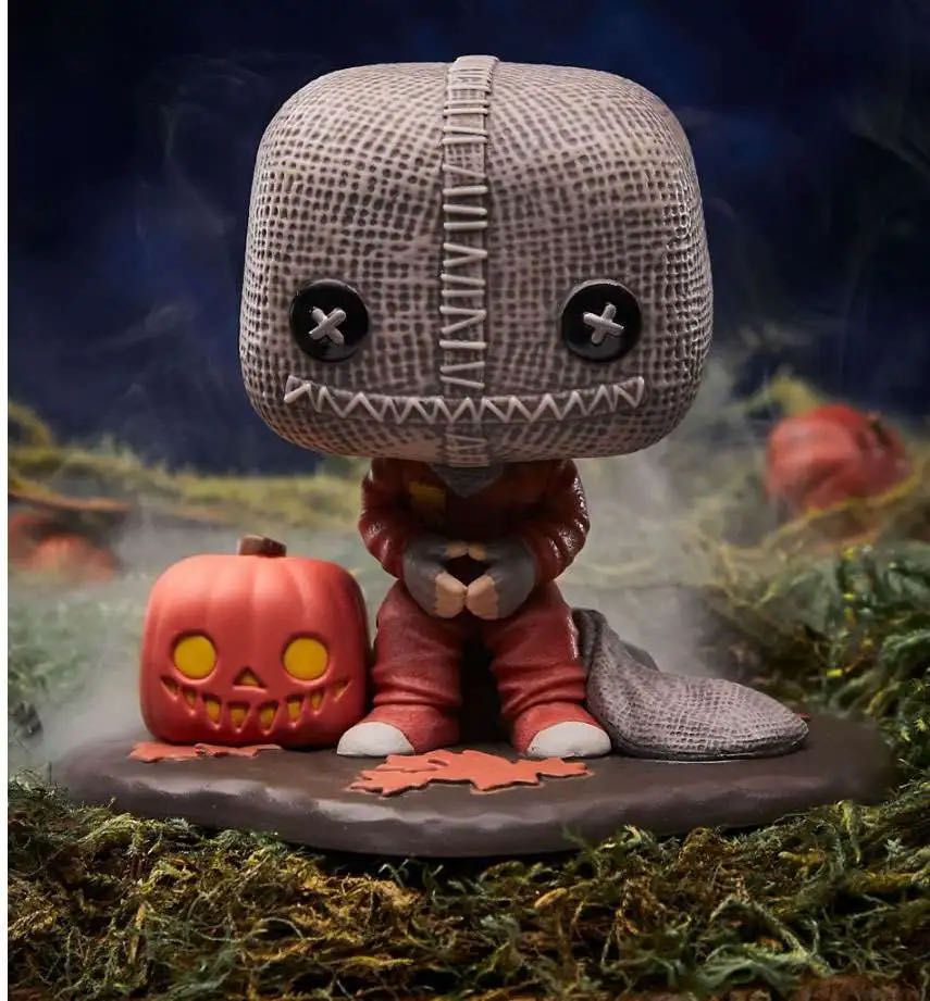 Sam (With Pumpkin & Sack) - Trick ’R Treat vinyl figure collectible [Barcode 889698364171] - Main Image 4
