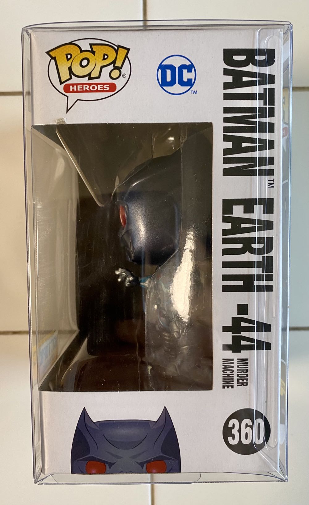 Funko Pop! Heroes Batman: Batman (Murder Machine) # 360 - Batman vinyl figure collectible [Barcode 889698363549] - Main Image 4