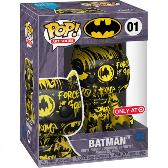 Batman [Art Series] - Batman vinyl figure collectible [Barcode 889698518376] - Main Image 2