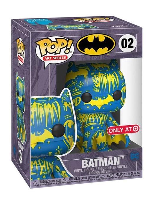 Batman [Art Series] - Batman vinyl figure collectible [Barcode 889698518383] - Main Image 2
