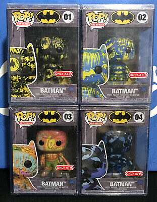 Batman [Art Series] - Batman vinyl figure collectible [Barcode 889698518383] - Main Image 3