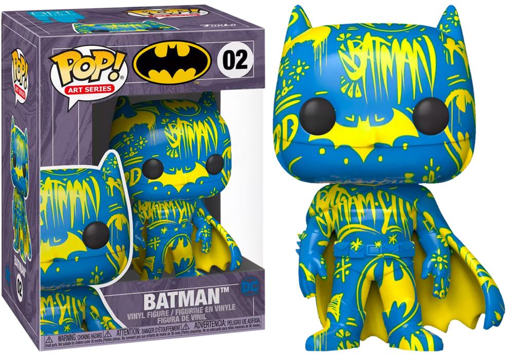 Batman [Art Series] - Batman vinyl figure collectible [Barcode 889698518383] - Main Image 4