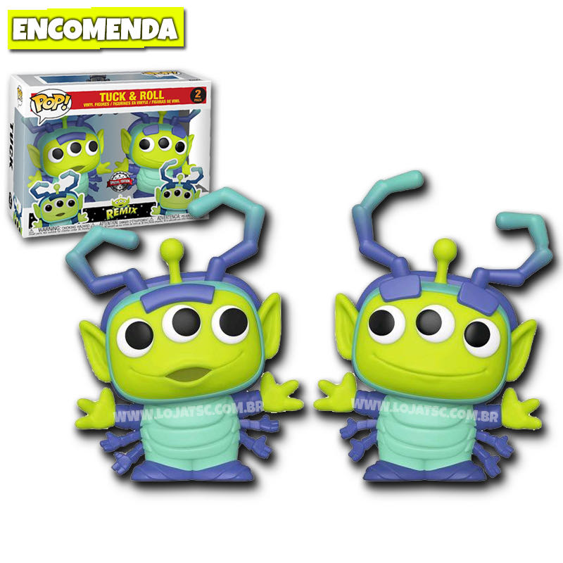 Tuck & Roll - Remix - Target Exclusive - Toy Story vinyl figure collectible [Barcode 889698485494] - Main Image 2