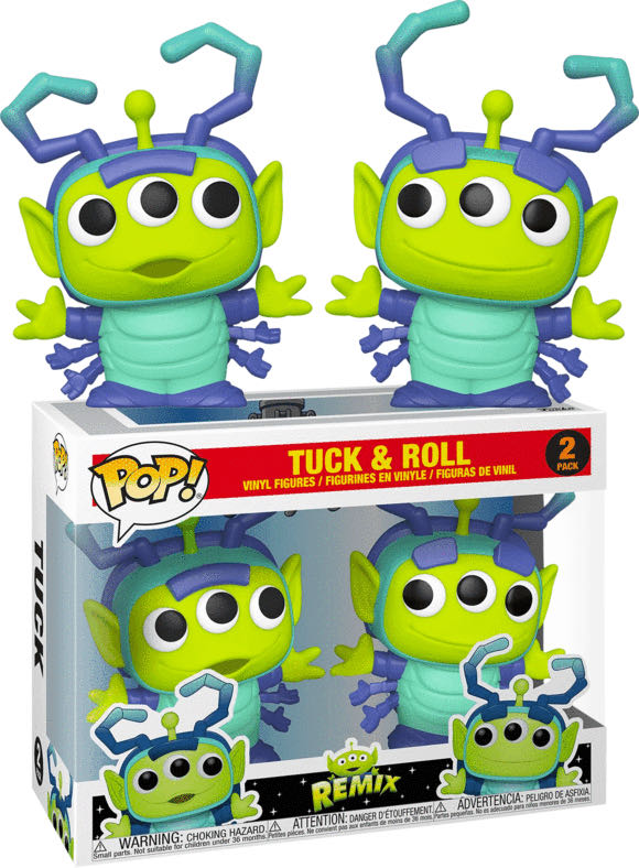 Tuck & Roll - Remix - Target Exclusive - Toy Story vinyl figure collectible [Barcode 889698485494] - Main Image 3