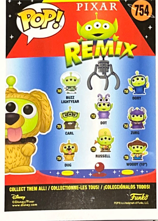 Dug - Up vinyl figure collectible [Barcode 889698367158] - Main Image 3