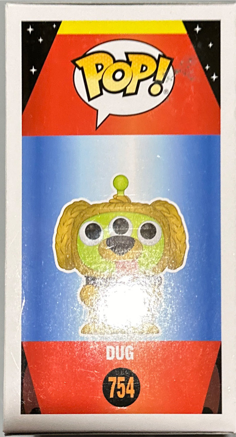 Dug - Up vinyl figure collectible [Barcode 889698367158] - Main Image 4