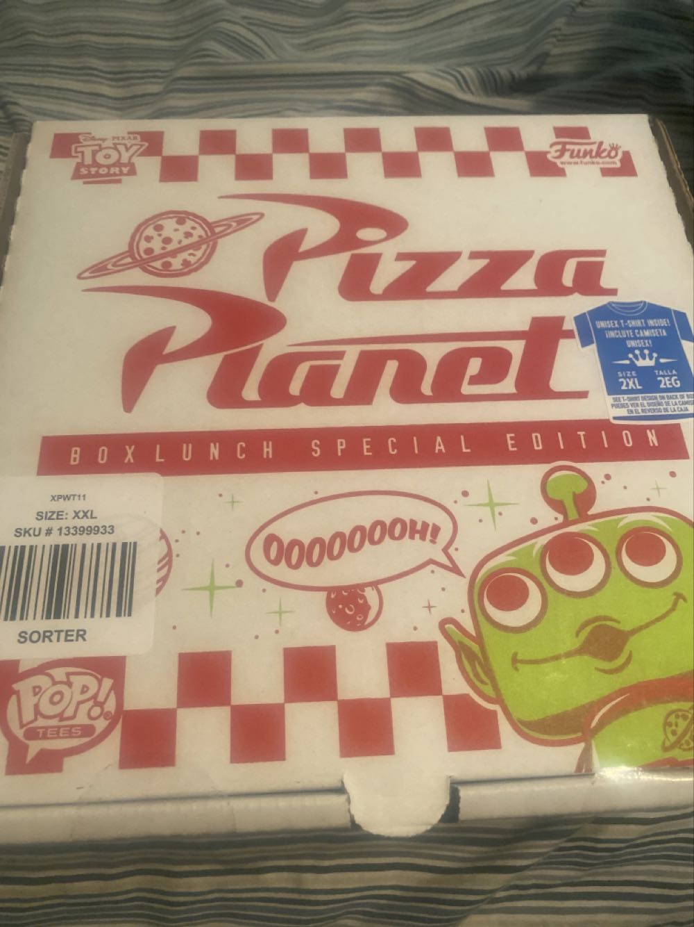 Alien (Glitter) - Toy Story vinyl figure collectible [Barcode 889698482417] - Main Image 2