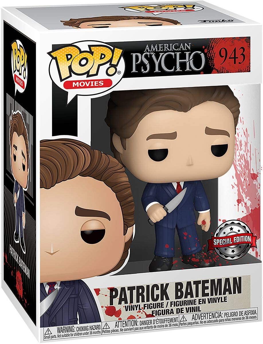 PATRICK BATEMAN - American Psycho vinyl figure collectible [Barcode 889698470872] - Main Image 2