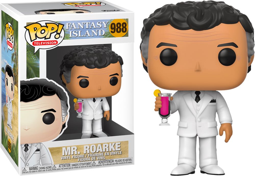 Mr. Roarke - Fantasy Island vinyl figure collectible [Barcode 889698471718] - Main Image 2