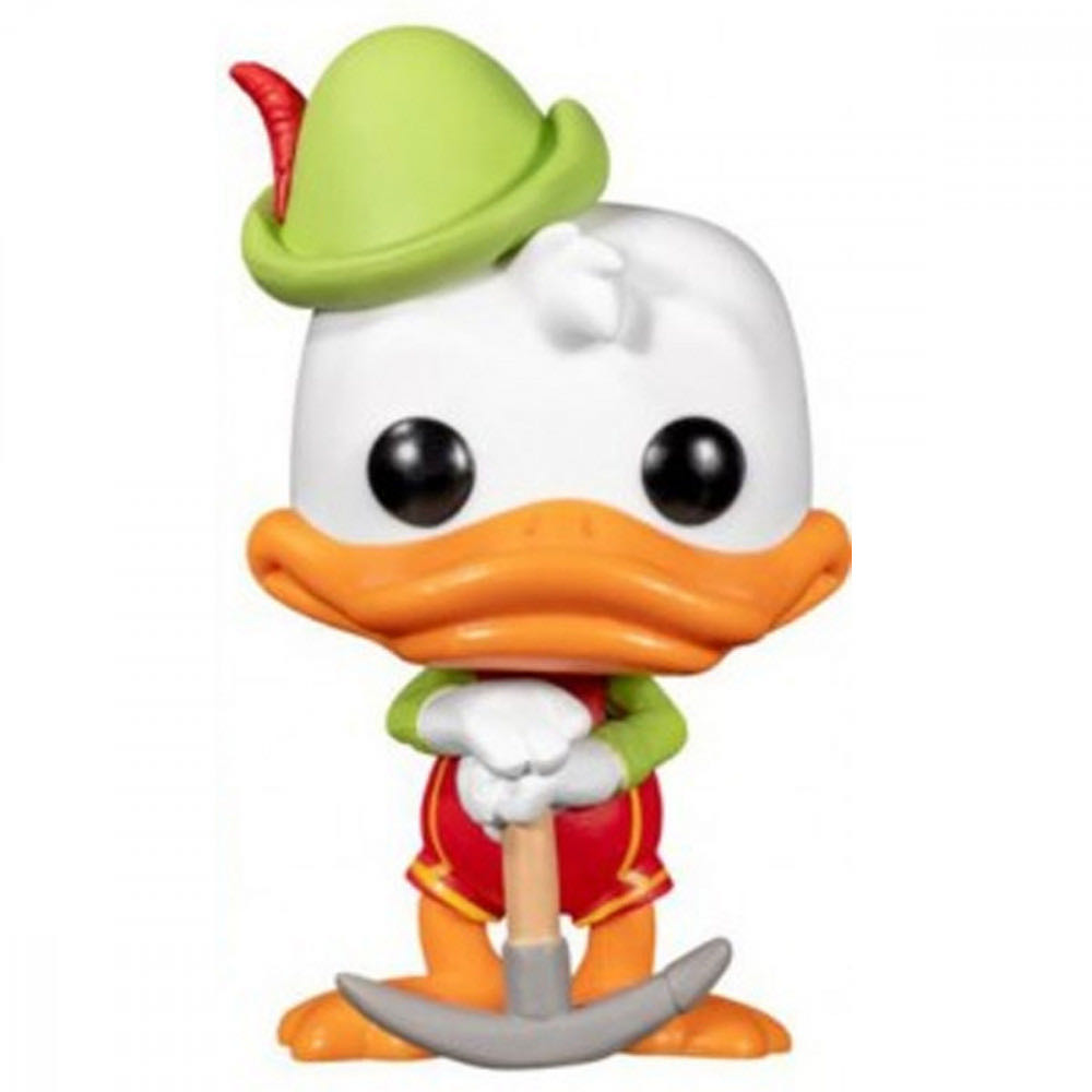 Matterhorn Bobsleds Donald - Disney vinyl figure collectible [Barcode 889698503754] - Main Image 2