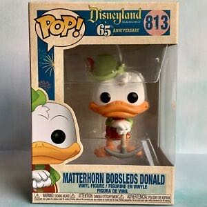 Matterhorn Bobsleds Donald - Disney vinyl figure collectible [Barcode 889698503754] - Main Image 3