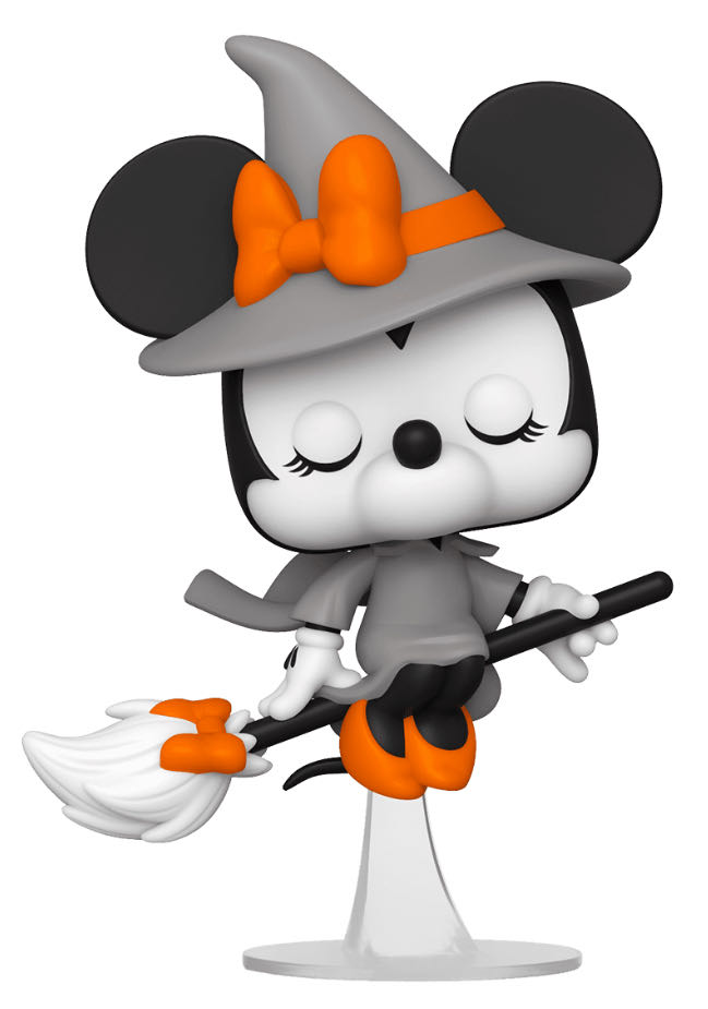Minnie Mouse (Witch) - Disney vinyl figure collectible [Barcode 889698497930] - Main Image 2