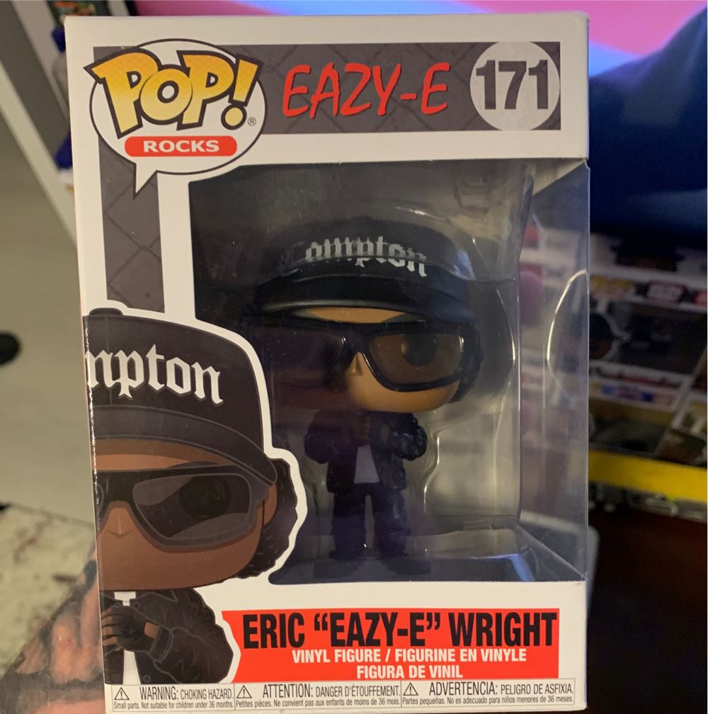 Eric "Eazy-E” Wright - Funko vinyl figure collectible [Barcode 889698478106] - Main Image 2