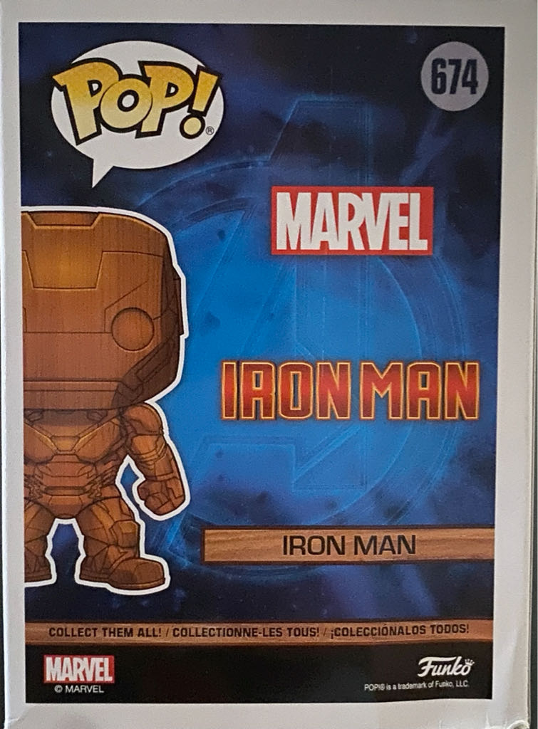 Iron Man - Iron Man vinyl figure collectible [Barcode 889698365796] - Main Image 2