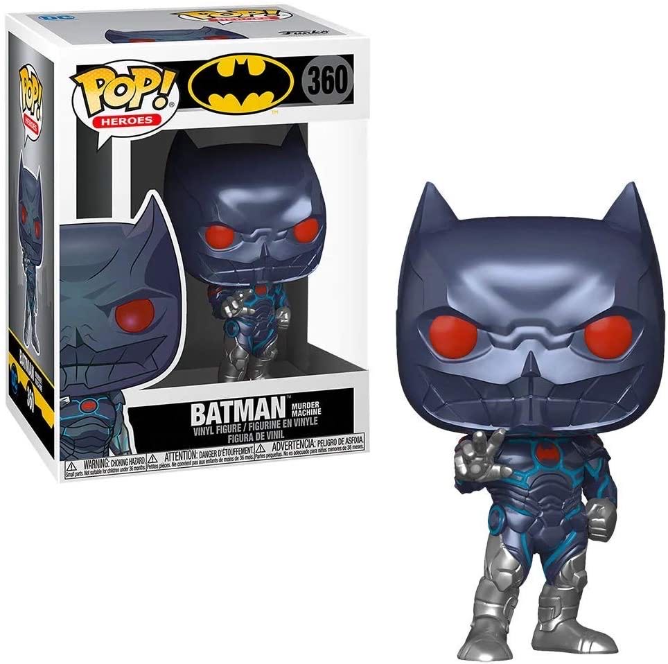 Batman  Earth-44 Murder Machine - DC: Superheroes vinyl figure collectible [Barcode 13878953] - Main Image 2