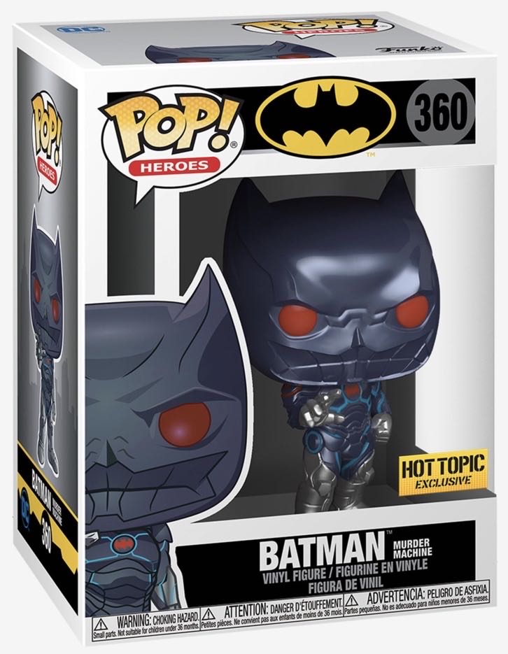 Batman  Earth-44 Murder Machine - DC: Superheroes vinyl figure collectible [Barcode 13878953] - Main Image 3