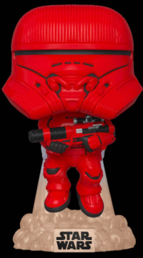 Sith Jet Trooper - Star Wars vinyl figure collectible [Barcode 889698489041] - Main Image 2