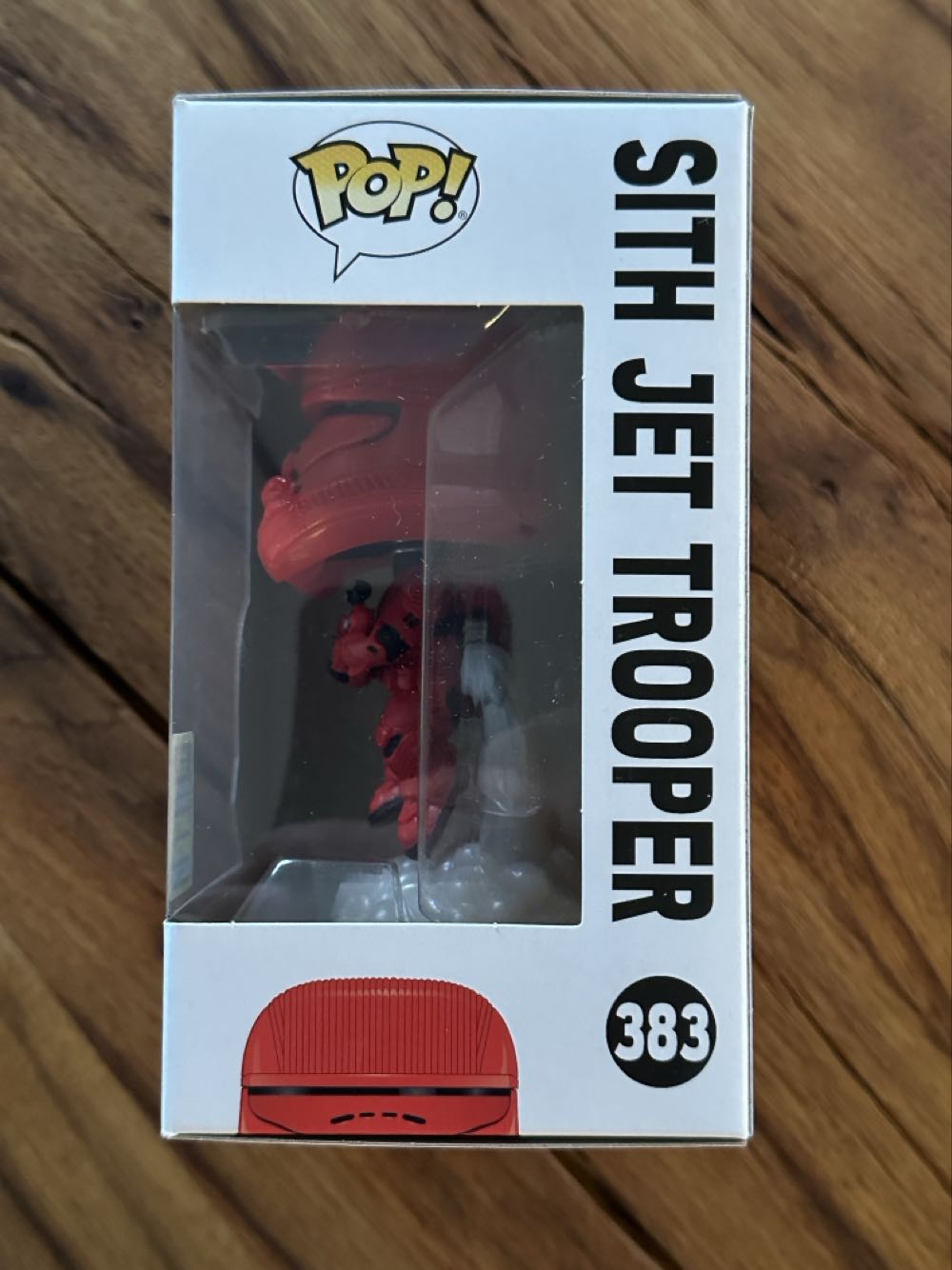 Sith Jet Trooper - Star Wars vinyl figure collectible [Barcode 889698489041] - Main Image 4