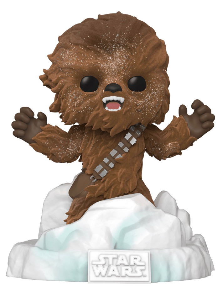 CHEWBACCA Funko - Star Wars vinyl figure collectible [Barcode 889698497558] - Main Image 2