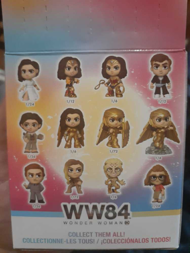 WW84 Mystery Minis   vinyl figure collectible [Barcode 889698471121] - Main Image 2