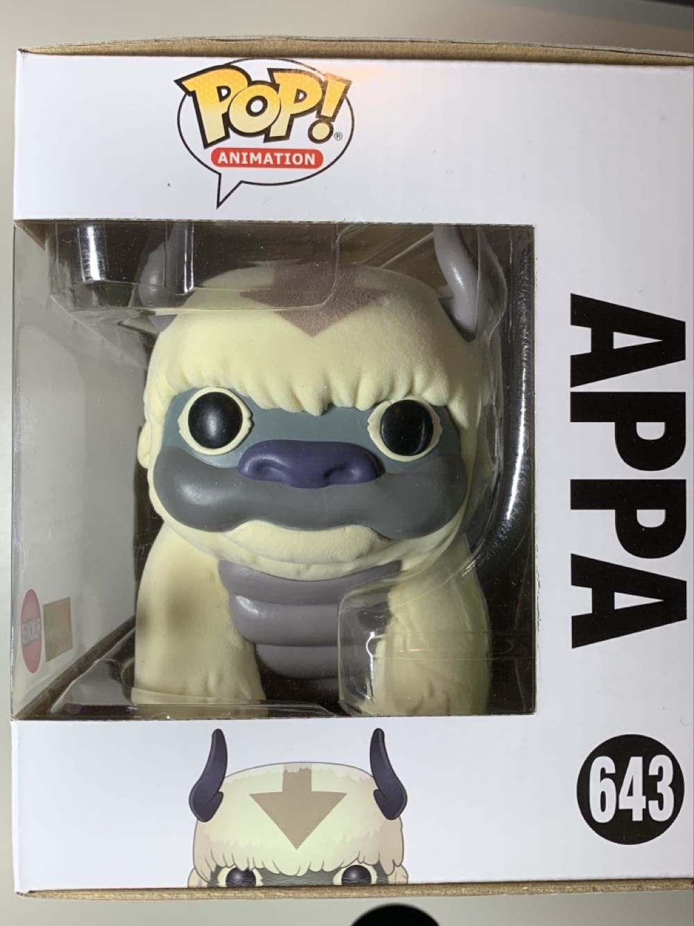 Appa Box Lunch Exclusive - Avatar: The Last Airbender vinyl figure collectible [Barcode 11945022] - Main Image 3