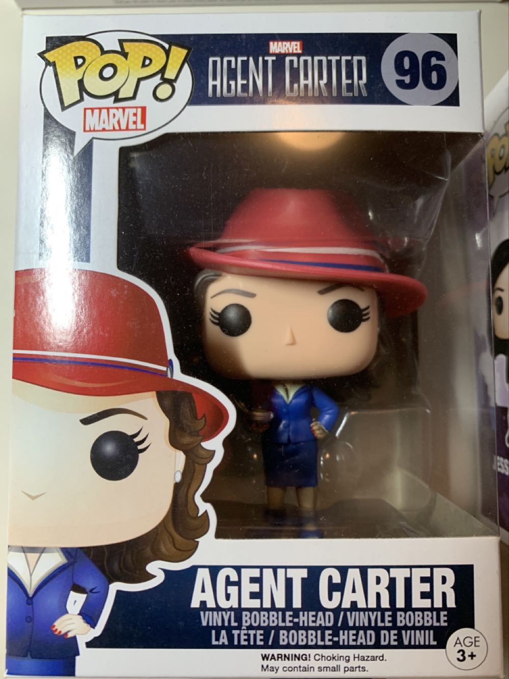 Agent Carter - Marvel Universe vinyl figure collectible [Barcode 10393829] - Main Image 2