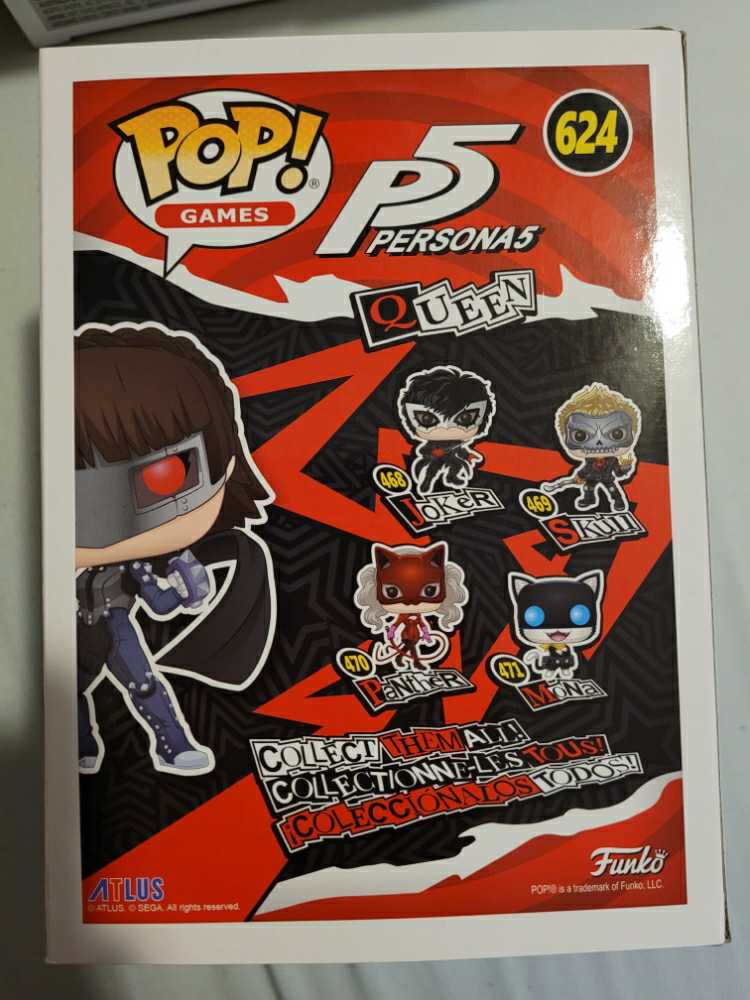 Queen #624  vinyl figure collectible [Barcode 889698337779] - Main Image 4