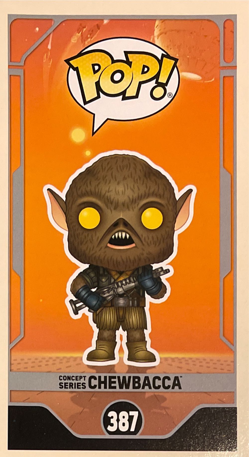 Chewbacca - Star Wars vinyl figure collectible [Barcode 889698493727] - Main Image 4