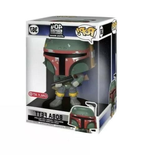Boba Fett - 367 (star Wars) Funko Pop (jumbo) #jumbo - Star Wars vinyl figure collectible [Barcode 889698492393] - Main Image 2