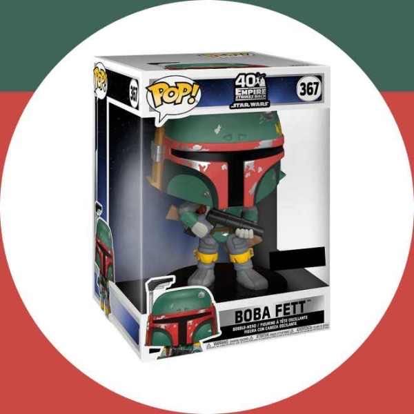 Boba Fett - 367 (star Wars) Funko Pop (jumbo) #jumbo - Star Wars vinyl figure collectible [Barcode 889698492393] - Main Image 3
