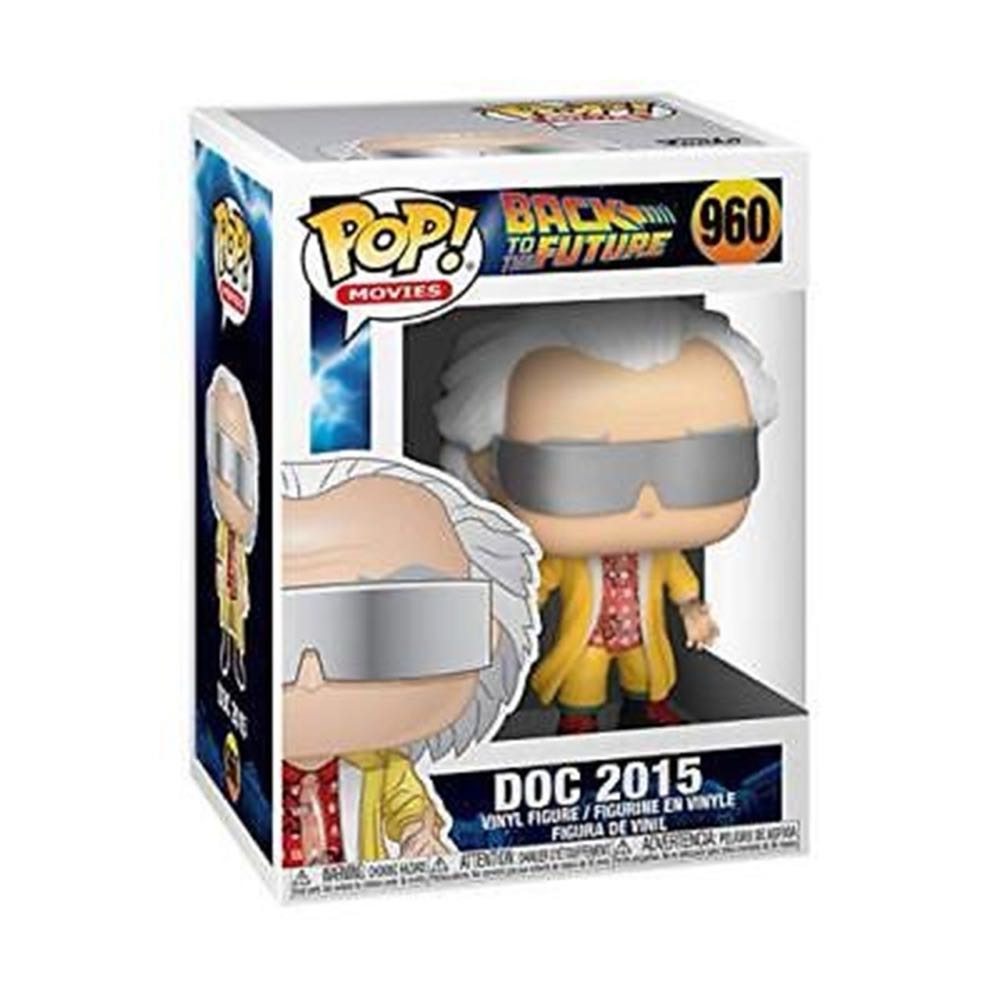 Back To The Future -960- Doc 2015 - Back to the Future vinyl figure collectible [Barcode 889698469159] - Main Image 2
