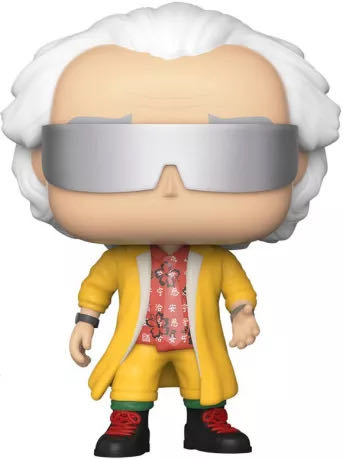 Back To The Future -960- Doc 2015 - Back to the Future vinyl figure collectible [Barcode 889698469159] - Main Image 3