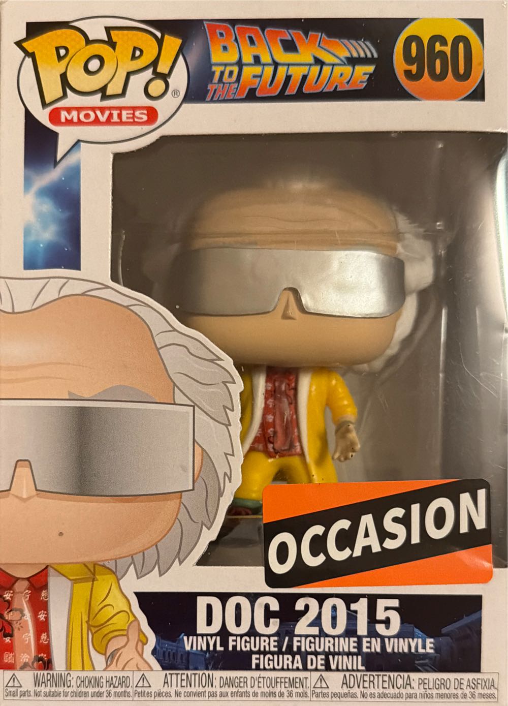 Back To The Future -960- Doc 2015 - Back to the Future vinyl figure collectible [Barcode 889698469159] - Main Image 4