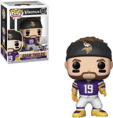 Adam Thielen - NFL vinyl figure collectible - Main Image 2