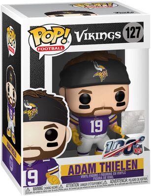 Adam Thielen - NFL vinyl figure collectible - Main Image 3