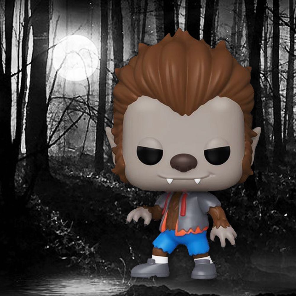 Werewolf Bart - The Simpsons vinyl figure collectible [Barcode 889698501446] - Main Image 2
