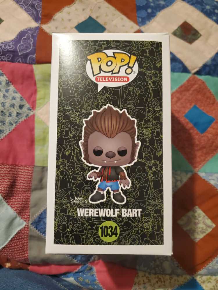 Werewolf Bart - The Simpsons vinyl figure collectible [Barcode 889698501446] - Main Image 3