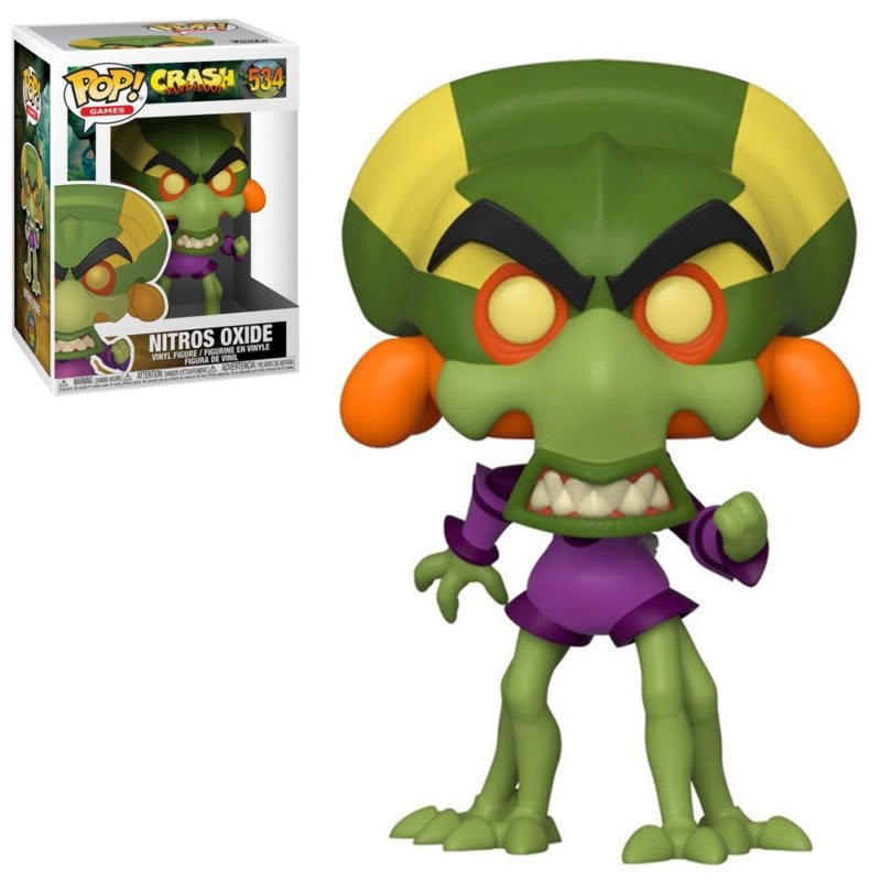 Crash Bandicoot -533- Nitros Oxide - Crash Bandicoot vinyl figure collectible [Barcode 889698433457] - Main Image 3