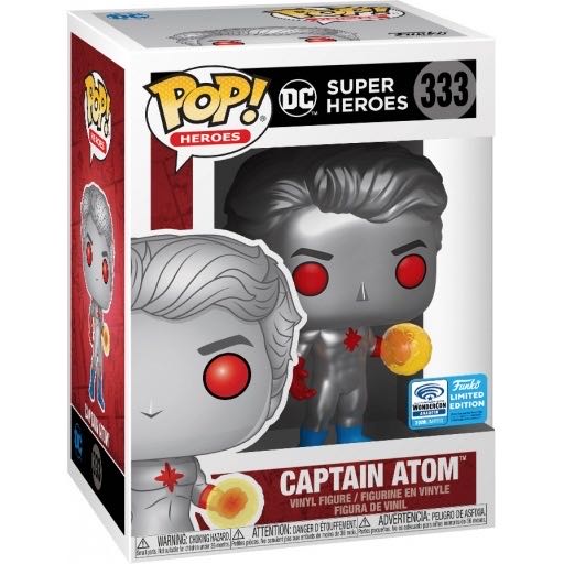 Captain Atom # 333 - DC: Superheroes vinyl figure collectible [Barcode 889698463072] - Main Image 2