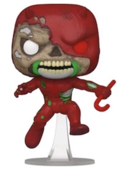 ZOMBIE DAREDEVIL - Zombies vinyl figure collectible [Barcode 889698478717] - Main Image 2
