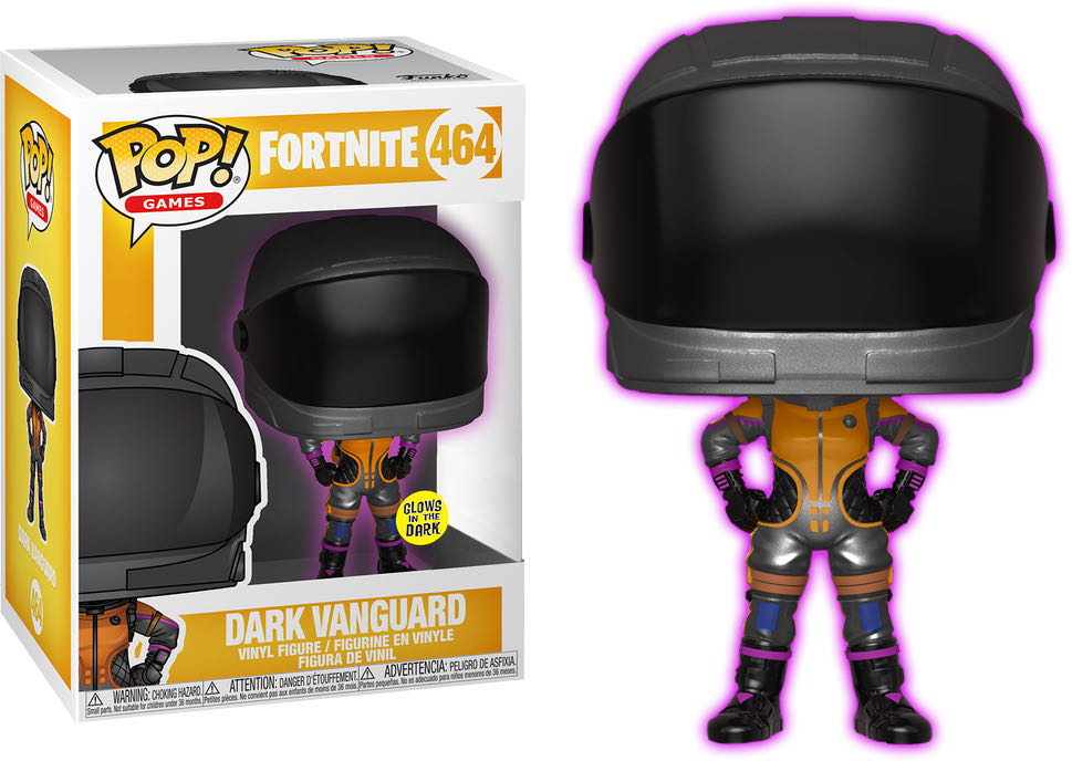 Dark Vanguard - Fortnite vinyl figure collectible [Barcode 889698369145] - Main Image 2