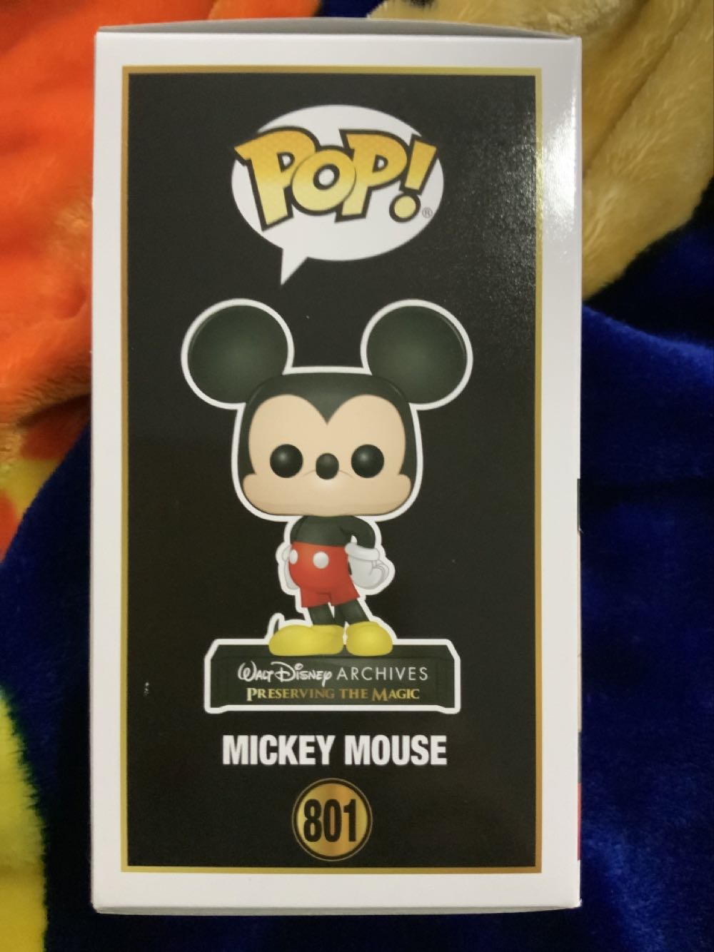 Mickey Mouse - 801  - Mickey Mouse - (disney) - 50th - Walt Disney Archives - Preserving The Magic - Funko - Disney vinyl figure collectible [Barcode 889698498937] - Main Image 3