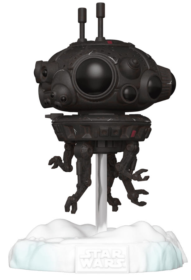 # 375 Battle At Echo Base: Probe Droid - Star Wars vinyl figure collectible [Barcode 889698466820] - Main Image 2