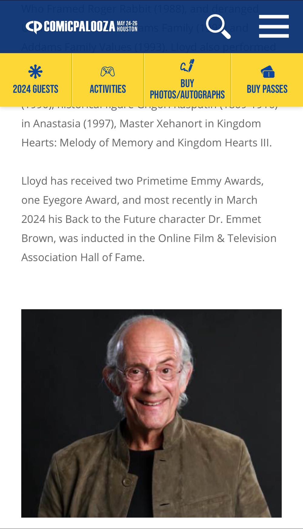 Doc with Clock Tower - Back to the Future vinyl figure collectible [Barcode 889698469104] - Main Image 3