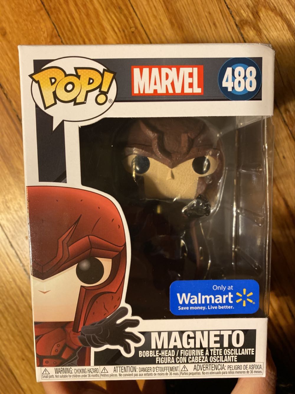 Carnage Pop! 797 (Mid-transformation)