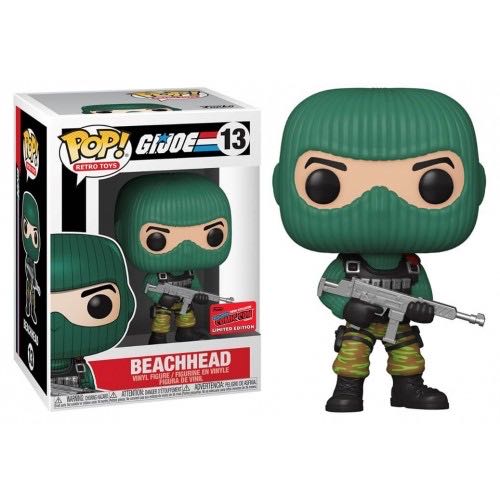 G.i. Joe: Beachhead - G.I. Joe vinyl figure collectible [Barcode 889698506915] - Main Image 2