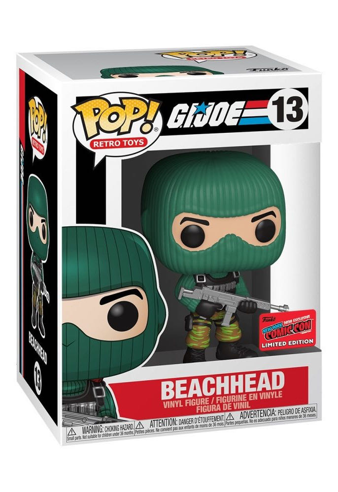 G.i. Joe: Beachhead - G.I. Joe vinyl figure collectible [Barcode 889698506915] - Main Image 3