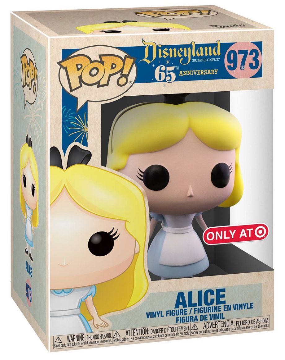 Alice: Disneyland 65th - Alice in Wonderland vinyl figure collectible [Barcode 889698513739] - Main Image 2