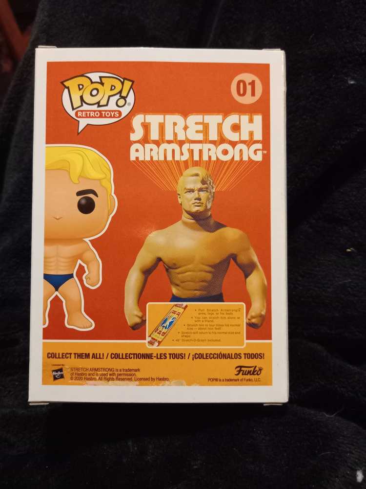 Stretch Armstrong - Funko vinyl figure collectible [Barcode 889698513104] - Main Image 2